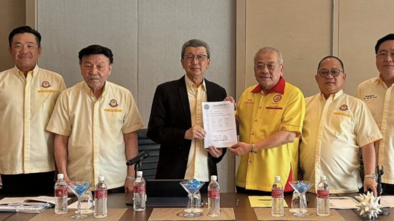 吴添泉：实现一家亲 沙闽26属会加入福联会